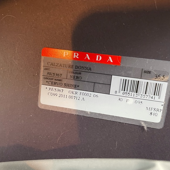 Prada Calzature Donna - Picture 2 of 5